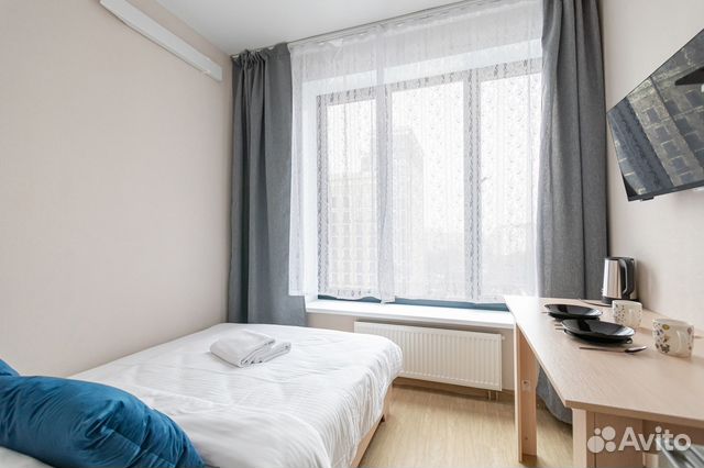 

Квартира-студия, 13 м², 1 кровать