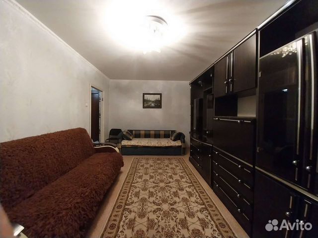 

1-к. квартира, 34 м², 2 кровати