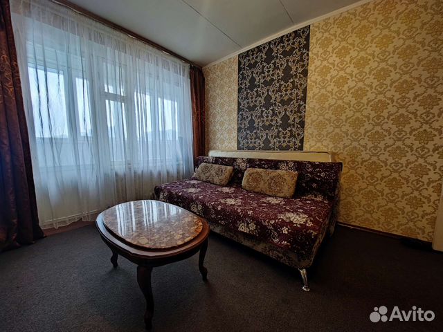 

1-к. квартира, 35 м², 3 кровати