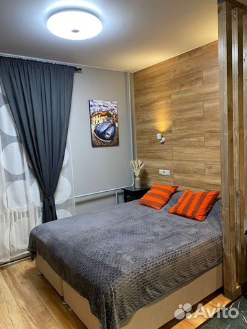 

Квартира-студия, 20 м², 1 кровать