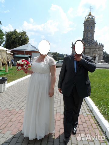 Свадебное платье для беременных