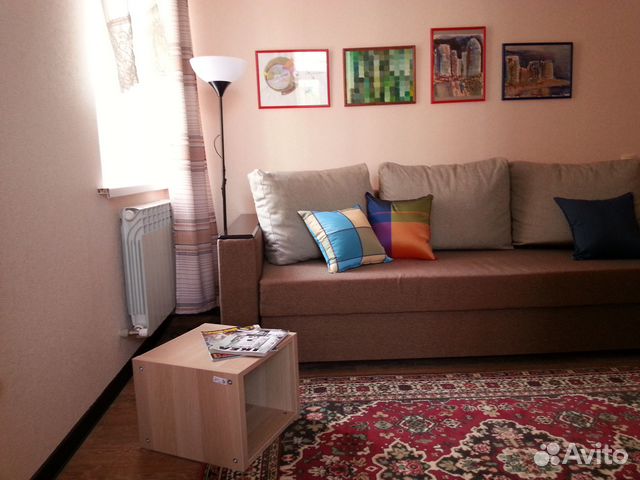 

2-к. квартира, 42 м², 2 кровати