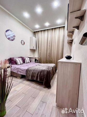 

1-к. квартира, 40 м², 1 кровать