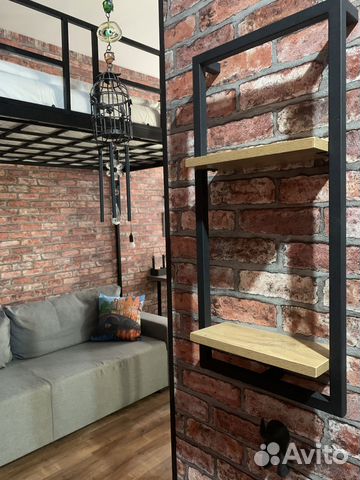 

Квартира-студия, 25 м², 2 кровати