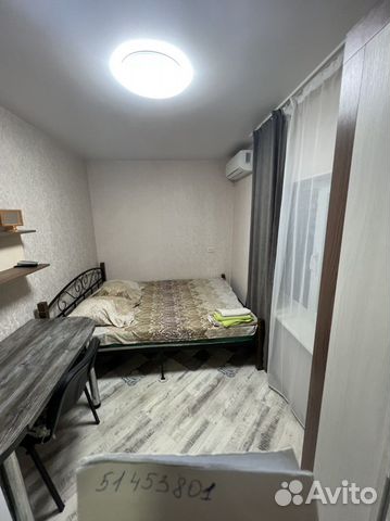 

Квартира-студия, 18 м², 1 кровать