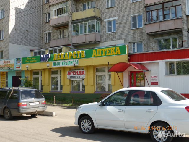 Торговое помещение, 80 м²