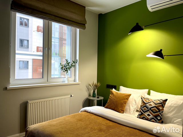 

Квартира-студия, 22 м², 1 кровать