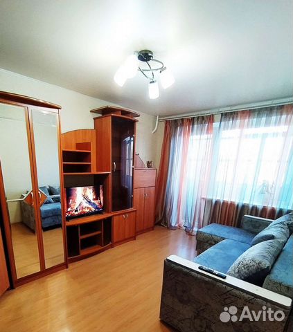 

2-к. квартира, 44 м², 3 кровати