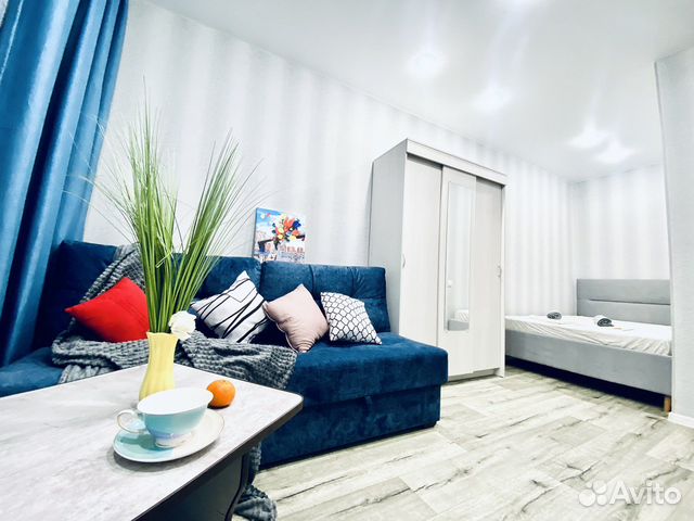 

1-к. квартира, 39 м², 2 кровати