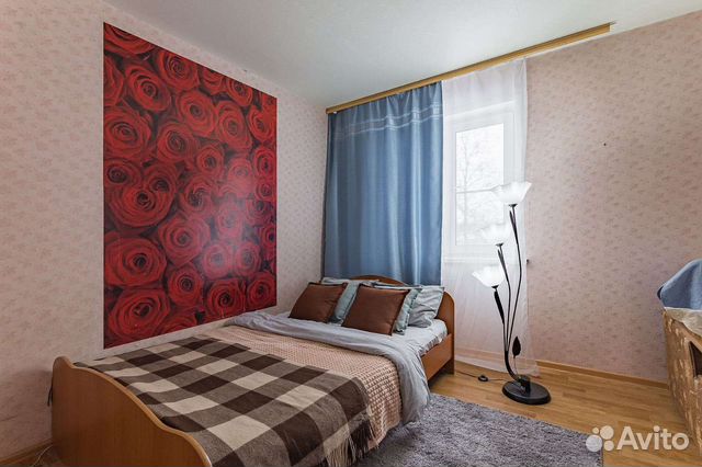 

1-к. квартира, 32 м², 2 кровати