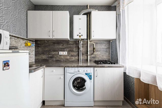 

1-к. квартира, 33 м², 2 кровати