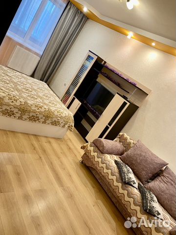 

1-к. квартира, 49,8 м², 2 кровати