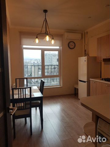

1-к. квартира, 43 м², 2 кровати