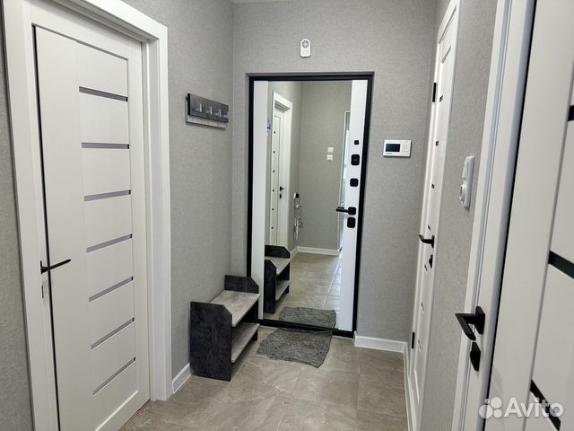

1-к. квартира, 33 м², 2 кровати