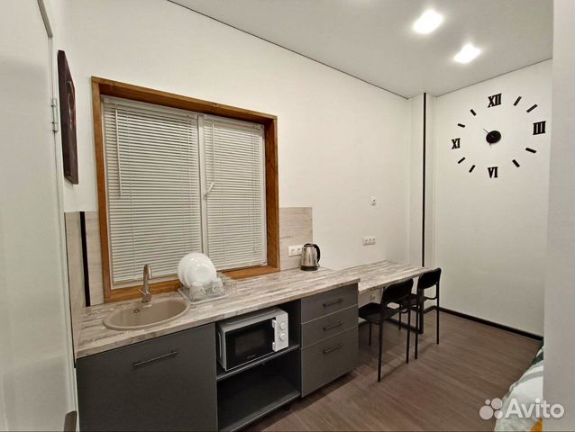 

Квартира-студия, 15 м², 1 кровать