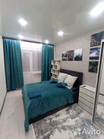 

Квартира-студия, 29 м², 2 кровати