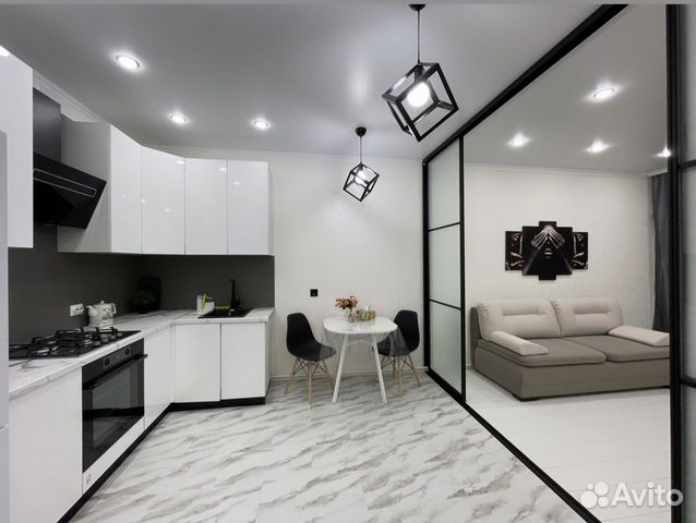 

2-к. квартира, 52 м², 2 кровати