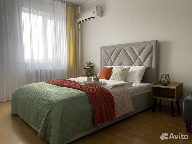 

1-к. квартира, 43 м², 3 кровати