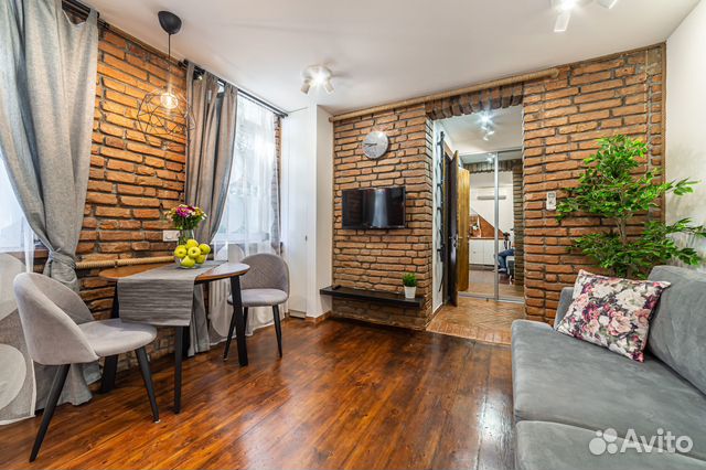 

Квартира-студия, 18 м², 1 кровать