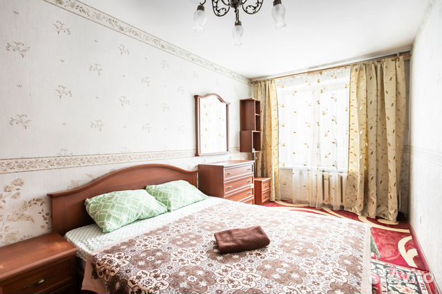 

2-к. квартира, 45 м², 2 кровати
