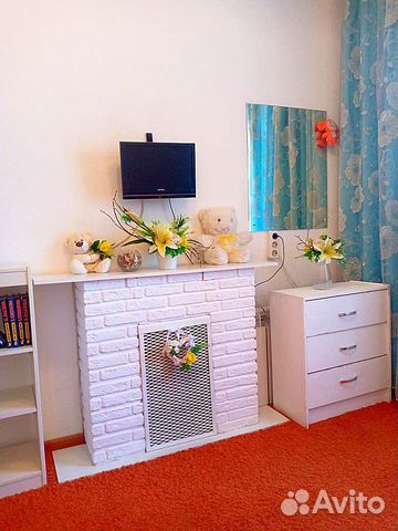 

Квартира-студия, 17 м², 1 кровать