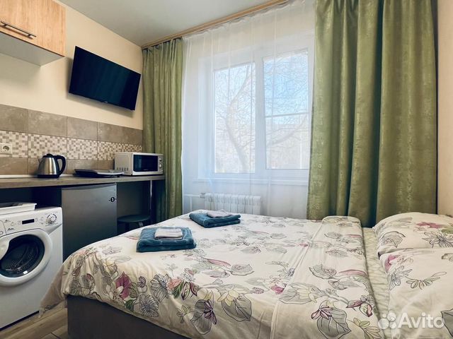 

Квартира-студия, 12 м², 1 кровать