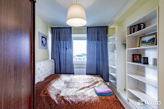 

2-к. квартира, 56 м², 4 кровати