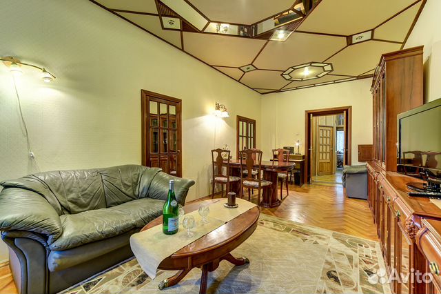 

2-к. квартира, 82 м², 2 кровати