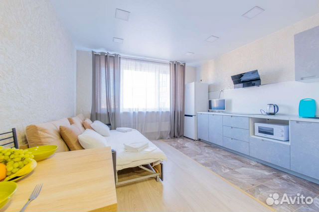 

Квартира-студия, 24 м², 1 кровать