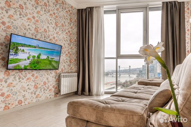 

1-к. квартира, 50 м², 2 кровати