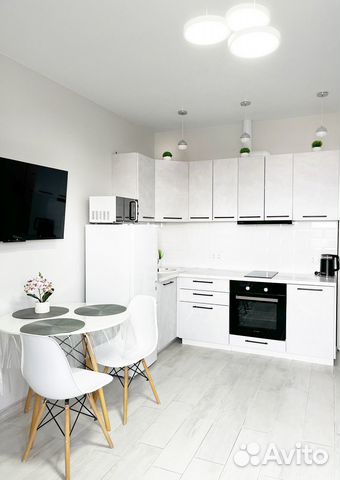 

Квартира-студия, 25 м², 2 кровати