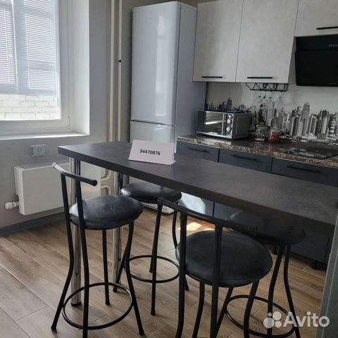 

2-к. квартира, 45 м², 2 кровати