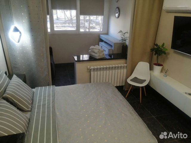 

Квартира-студия, 25 м², 2 кровати