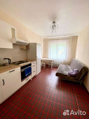 

1-к. квартира, 38 м², 2 кровати