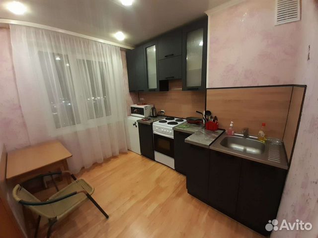 

1-к. квартира, 33 м², 1 кровать