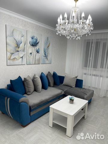 

2-к. квартира, 58 м², 2 кровати