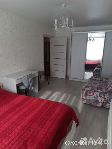 

1-к. квартира, 32 м², 2 кровати