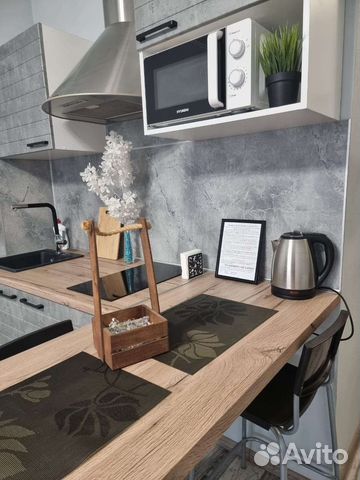

Квартира-студия, 27 м², 2 кровати