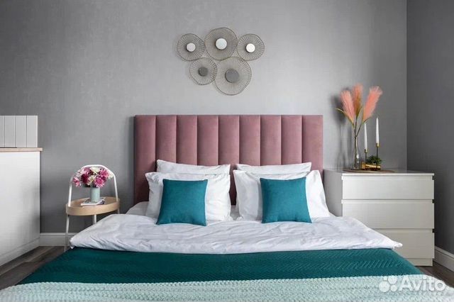 

Квартира-студия, 29 м², 2 кровати