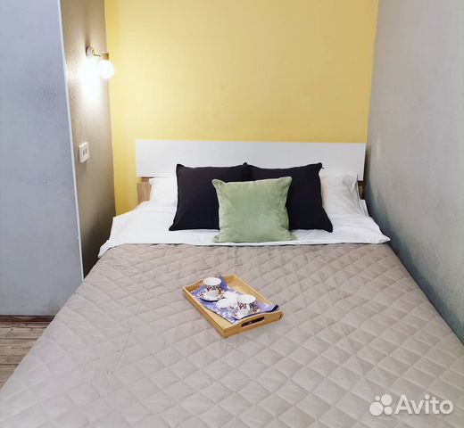 

Квартира-студия, 30 м², 2 кровати
