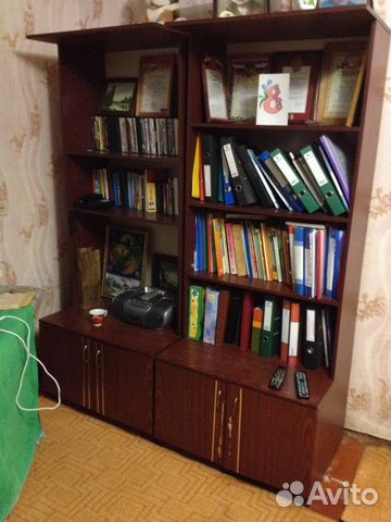 Книжные шкафы купить в краснодарском крае на avito - объявле.