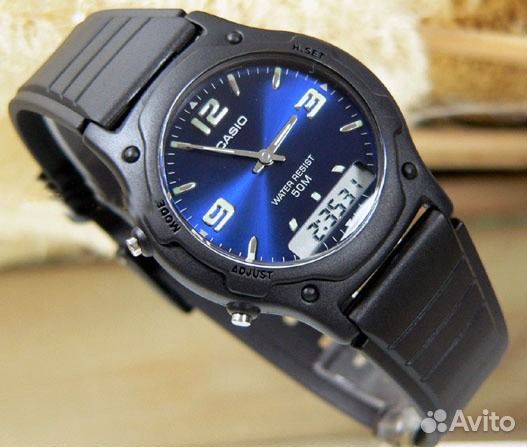 Casio Japan aw-49he-2avef