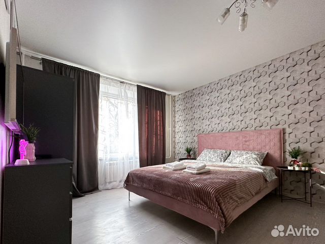 

1-к. квартира, 38 м², 2 кровати