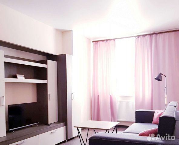 

1-к. квартира, 45 м², 2 кровати
