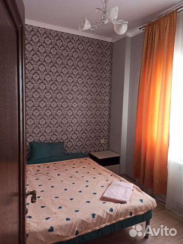 

Квартира-студия, 40 м², 4 кровати