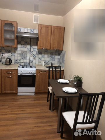 

1-к. квартира, 37 м², 3 кровати
