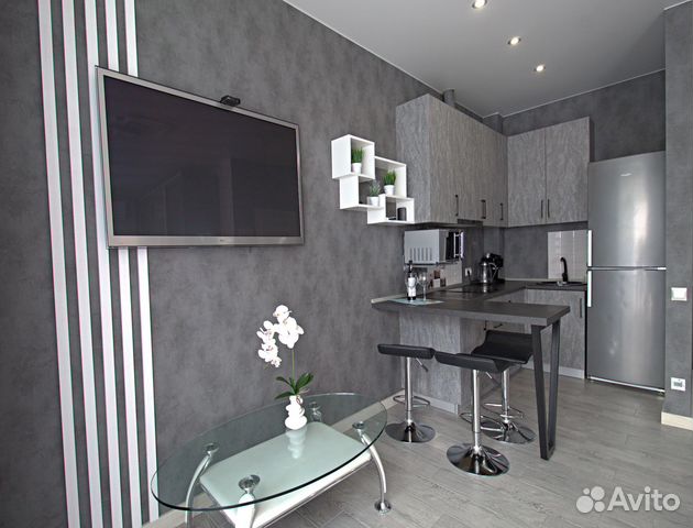 

1-к. квартира, 40 м², 1 кровать