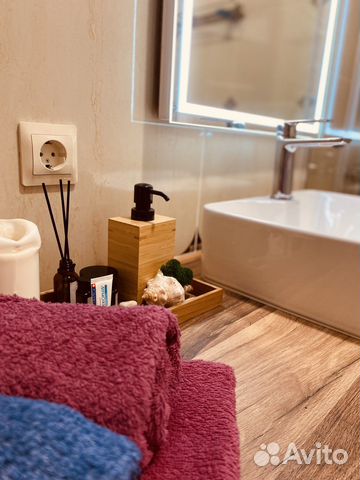 

Квартира-студия, 35 м², 1 кровать