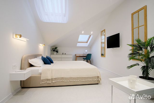 

1-к. квартира, 53 м², 2 кровати