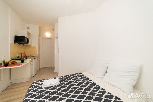 

Квартира-студия, 19 м², 1 кровать